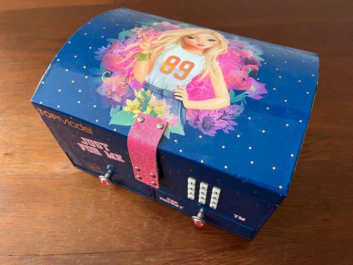 TOPModel Grote Sieradendoos met Code en Geluid, Kinderen en Baby's, Kinderspulletjes, Gebruikt, Ophalen