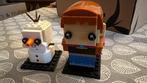 LEGO BrickHeadz Anna en Olaf (41618), Ophalen of Verzenden, Zo goed als nieuw, Complete set, Lego