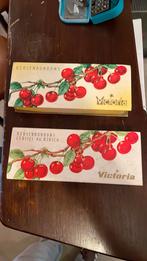 Victoria chocolade kersenbonbons, Ophalen of Verzenden, Verpakking