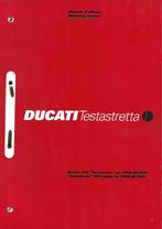 Ducati Testastretta 996 R work shop manual (5542z), Motoren, Handleidingen en Instructieboekjes, Ducati