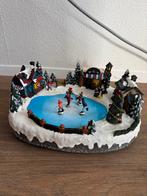 Intratuin Kerstdorp Schaatsbaan, Diversen, Kerst, Ophalen of Verzenden, Zo goed als nieuw
