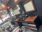 Barber Kaptafel met Wasbak, Huis en Inrichting, Ophalen, Zo goed als nieuw, 200 cm of meer, Minder dan 100 cm