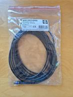 Coax kabel 5 mtr - Class A++ - recht - splinternieuw !, Ophalen of Verzenden, Nieuw, 5 tot 10 meter, Coaxiale kabel