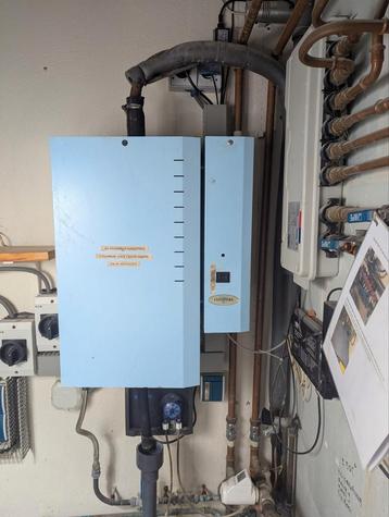 Cleopatra Professionele stoomgenerator 11,4 kW – 400V – beschikbaar voor biedingen