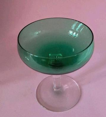 champagne coupe verboeket kristalunie beschikbaar voor biedingen
