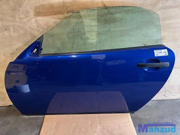 MERCEDES SLK R170 Blauw 352 deur links 1996-2004 beschikbaar voor biedingen
