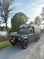 Land Rover Defender 110 TD5 l316 Pick-up 4WD overlander, Auto's, Stof, 1816 kg, 2495 cc, 122 pk
