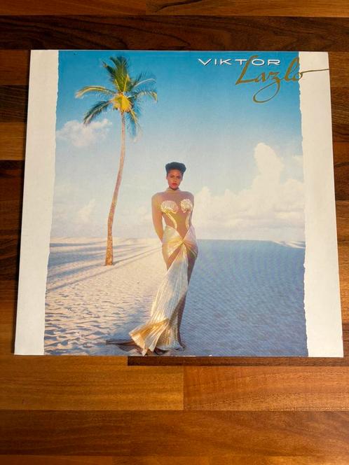 LP Viktor Lazlo - Viktor Lazlo, Cd's en Dvd's, Vinyl | Pop, Zo goed als nieuw, 1960 tot 1980, 12 inch, Ophalen of Verzenden
