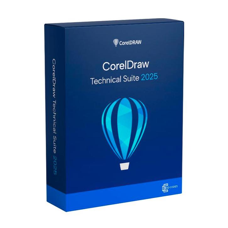 CorelDRAW Technical Suite 2025, Computers en Software, Ontwerp- en Bewerkingssoftware, Nieuw, MacOS, Windows, Ophalen of Verzenden