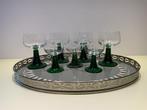 7 Vintage Luminarc Roemer Wijnglazen, Ophalen of Verzenden, Zo goed als nieuw, Overige typen