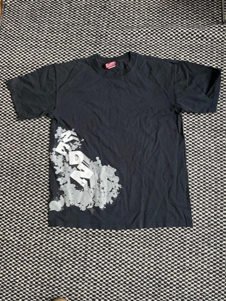 Zedz t-shirt graffiti artist, Kleding | Heren, T-shirts, Zo goed als nieuw, Maat 48/50 (M), Zwart, Ophalen of Verzenden