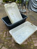 Kweek bakken, Ophalen, Kweekbak