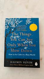 The things you can see only when you slow down, Boeken, Taal | Engels, Ophalen of Verzenden, Zo goed als nieuw