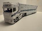 Scania Irish livestock T’Iarnaigh Tekno, Hobby en Vrije tijd, Modelauto's | 1:50, Ophalen, Zo goed als nieuw, Bus of Vrachtwagen