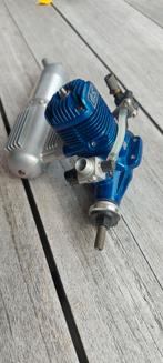 OS Max 46 LA vliegtuigmotor, Ophalen of Verzenden, Nieuw