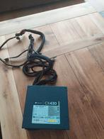 Corsair CX430 PC voeding, Computers en Software, Ophalen of Verzenden, Gebruikt