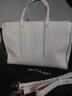 Dames tas Matt & Nat, Ophalen of Verzenden, Nieuw, Beige, Handtas