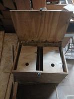 Transport kooi duiven, Dieren en Toebehoren, Ophalen of Verzenden, Zo goed als nieuw, Drinken en Voederen