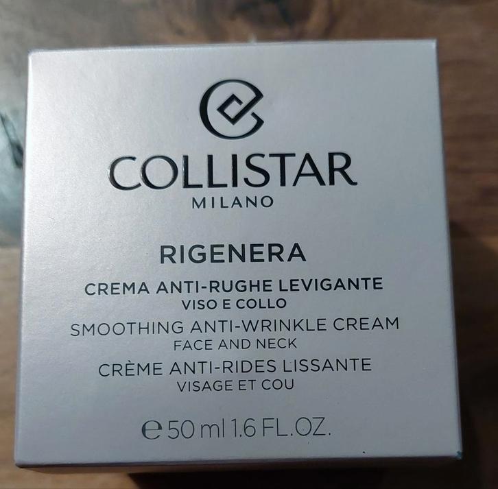 Collistar Milano Rigenera Crème, Sieraden, Tassen en Uiterlijk, Uiterlijk | Gezichtsverzorging, Nieuw, Verzorging, Gehele gezicht