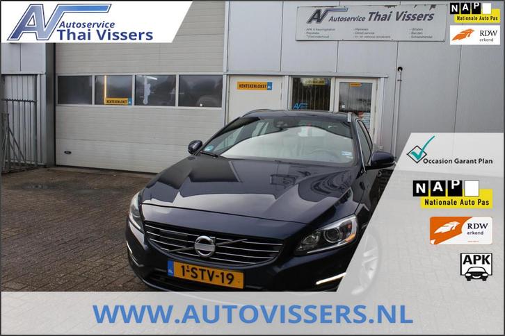 Volvo V60 2.4 D6 AWD Plug-In Hybrid Summum FULL OPTION!, Auto's, Volvo, Bedrijf, Te koop, V60, 4x4, ABS, Adaptive Cruise Control