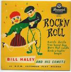 Bill Haley and Comets- Rock 'n Roll EP  met Razzle dazzle, Verzenden, Gebruikt, Pop, EP
