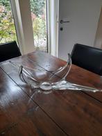 Grote vintage schotel jaren 50 VSL, Antiek en Kunst, Antiek | Glas en Kristal, Ophalen of Verzenden