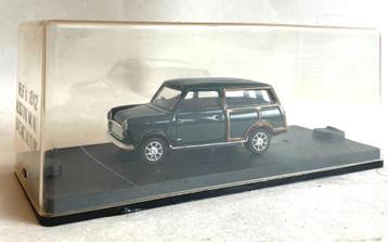Austin Mini Woody – Countryman Verem schaal 1:43.  beschikbaar voor biedingen