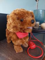 Blaffende, lopende speelgoedhond, Kinderen en Baby's, Ophalen of Verzenden, Zo goed als nieuw, Hond