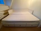 Ikea HEMNES day bed, Ophalen, Gebruikt, Wit, Tweepersoons