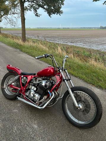 Honda CB750 Chopper beschikbaar voor biedingen