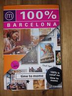 100% Barcelona Reisgids - Time to Momo, Boeken, Reisgidsen, Europa, Ophalen of Verzenden, Zo goed als nieuw, Reisgids of -boek