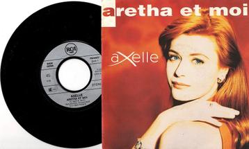 Axelle Red 45T single Aretha et moi - Roule, zie scans