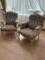 Fauteuil 2x, Huis en Inrichting, Fauteuils, Ophalen, Zo goed als nieuw, 75 tot 100 cm, 50 tot 75 cm