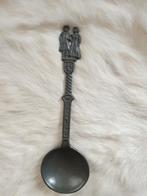 brocante tinnen lepel, Ophalen of Verzenden