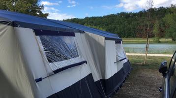 Jamet louisiana vouwwagen 2014/2015  incl stalling evt. beschikbaar voor biedingen