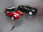 mini cooper S minichamps en mini Countryman Cooper S Schuco, Ophalen of Verzenden, Gebruikt, Auto, Schuco