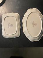 2 schaaltjes Manoir, Ophalen of Verzenden, Zo goed als nieuw, Porselein, Bord of Schaal