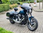 Harley davidson sportglide FLSB 2021 zeer compleet weinig km, Motoren, Particulier, Chopper