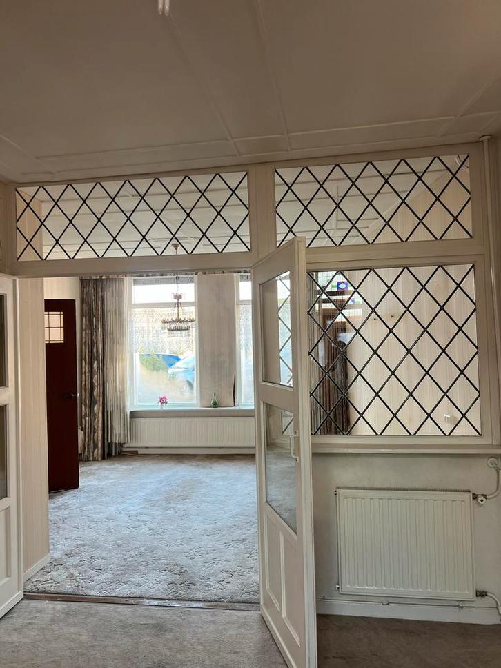 Glas in Lood Pui, Roomdivider & Ensuite Deuren, Antiek en Kunst, Antiek | Glas en Kristal, Ophalen