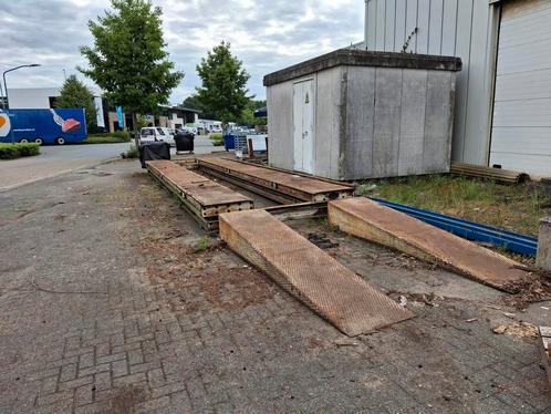 hefbrug voor vrachtauto's, Zakelijke goederen, Machines en Bouw | Liften, Steigers en Ladders, Ophalen of Verzenden