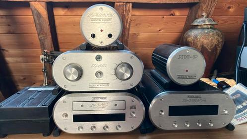 Musical Fidelity set., Audio, Tv en Foto, Stereo-sets, Zo goed als nieuw, Overige merken, Ophalen of Verzenden