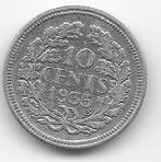Nederland 10 cent 1935 KM# 163, Postzegels en Munten, Verzenden, Zilver, 10 cent, Koningin Wilhelmina
