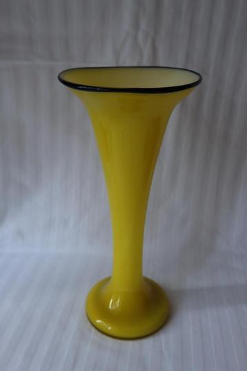 Antiek Loetz Powolny Tango glas vaas c 1920 beschikbaar voor biedingen
