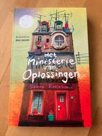 Het Ministerie van Oplossingen, Sanne Rooseboom, Nieuw, Ophalen of Verzenden, Fictie