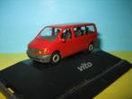 Transporter  MERCEDES vito Personen-bus  in PC vitrine Herpa, Ophalen of Verzenden, Nieuw, Bus of Vrachtwagen, Herpa