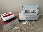 Cricut Maker 3 + EasyPress 2 + alle toebehoren, Ophalen of Verzenden, Zo goed als nieuw, Materiaal