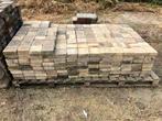 Gele Koppelstenen 15x15cm - 660 Stuks, Ophalen, Gebruikt, Klinkers, 10 m² of meer