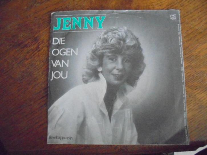 jenny, Cd's en Dvd's, Vinyl | Nederlandstalig, Zo goed als nieuw, Levenslied of Smartlap, Overige formaten, Ophalen of Verzenden