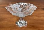 Walther Glas kristallen voetschaal, Antiek en Kunst, Antiek | Glas en Kristal, Ophalen of Verzenden