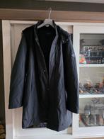 GANT Padded Car Coat - Maat L - Zwart, Kleding | Heren, Jassen | Zomer, Maat 52/54 (L), Zwart, Ophalen of Verzenden, Zo goed als nieuw